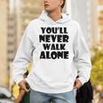 You'll Never Walk Alone 長袖tシャツ パーカー