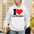 アイ・ラブ・ローソン パーカー