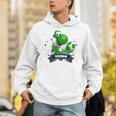 ザ・スーパーマリオギャラクシー・ムービー Yoshi Champion 長袖tシャツ パーカー