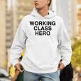 ジョン・ロック平和活動家が着用したワーキングクラスヒーロー。 パーカー