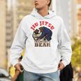 ブラジリアン柔術 Bjj クマのように訓練する 長袖tシャツ パーカー