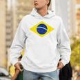 ブラジルの国旗ブラジル パーカー