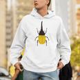 ヘラクレスオオカブト _昆虫_カブトムシ 長袖tシャツ パーカー