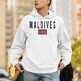 モルディブ国旗-お土産モルディブ。 パーカー