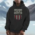 Awesome Like My Daughter Dad Fathers Day Hoodie