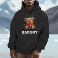 Bad Boy Teddy Bear Graphic tyle Fun パーカー