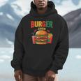 Berger Crew Hamburger Cheeseburger Fast Food Lovers パーカー