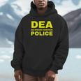 Dea 警察官 麻薬取締局 フロントプリント 長袖tシャツ パーカー
