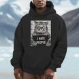 Cats Picture I Hate Peopleaying パーカー