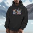 Happiest Grandpa On Earth Father's Day Matching Family Trip Hoodie