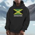 Kingston Jamaica Flag Jersey パーカー