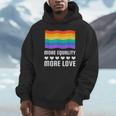Lgbt More Equality More Lovetシャツ Lgbtq ゲイ レズビアン Lgbt パーカー