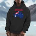 I Love Australia Enjoy Wear Australia Flag Graphic Cool パーカー