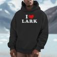 I Love Lark 私は愛する Lark パーカー