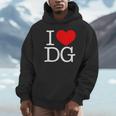 I Love ハート Dg パーカー