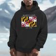 Maryland Flag 7Th Ustate 1788 Maryland Native パーカー