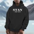 Stan The Man ギフトネームtシャツ パーカー
