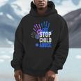 Stop Child Abuse 児童虐待をやめなさい パーカー
