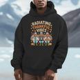 Thanksgiving Radiating Thankful Vibes X-Ray Radiology Tech Hoodie