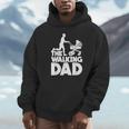 The Walking Dad Happy Father's Day Dadhortleeve Graphic パーカー