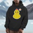 アヒル隊長ビッグプリント（正面） パーカー