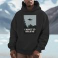 エイリアンufoアパレル「I Want To Believe」 長袖tシャツ パーカー