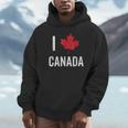 カナダ お土産 I Love Canada パーカー