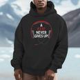 ゲーム用引用句「A Kent Never Gives Up」ヘッドセット パーソナライズ パーカー