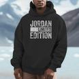 ジョークシャツ ジョーダン 限定版 面白い名前入り パーカー