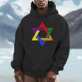 ダビデの星 Lgbt パーカー
