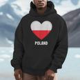 ポーランド国旗シャツ パーカー