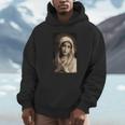 聖母マリア マリア カトリック絵画 長袖tシャツ パーカー