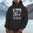 騎士と死と悪魔 アルブレヒト・デューラー1513 長袖tシャツ パーカー