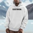 Electrical – Professional Electriciantaff Uniform パーカー