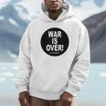 Exclusive War Is Over If You Want It 限定版 パーカー