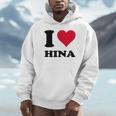 I Love Hina パーカー