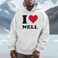 I Love Nell パーカー