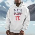 Pi Day Math Is A Piece Of Cake ファニーtシャツ 314用 パーカー