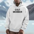 カルトメンバー パーカー