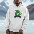 ザ・スーパーマリオギャラクシー・ムービー Yoshi Champion 長袖tシャツ パーカー