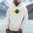 ブラジルの国旗ブラジル パーカー
