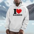 レーズンが大好き パーカー
