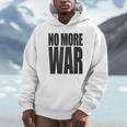 反戦 平和 イスラエル パレスチナ ウクライナ ロシア リビア シリア イエメン クルド トルコ No More War パーカー