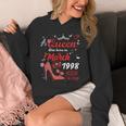 1998年3月 誕生日 この女王は1998年3月に生まれました 長袖tシャツ パーカー