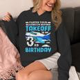 3歳の誕生日飛行機 パイロット固定シートベルト離陸飛行機 パーカー
