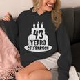 43年のお祝い イベント、記念日、誕生日。 パーカー
