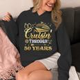 50Th Wedding Anniversary Cruise Matching Cruising Hoodie
