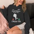 American Football Calling I Must Go ファニーコーチ メンズ レディース パーカー