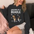 Anatomy Of A Beagle ファニービーグル パーカー