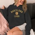 Barcelonapain スペイン、バルセロナ 長袖tシャツ パーカー